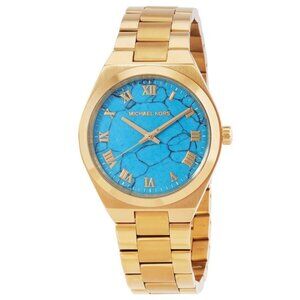 FX05019B NWT Michael Kors Fashion Ladies Quartz Steel Authentic Watch